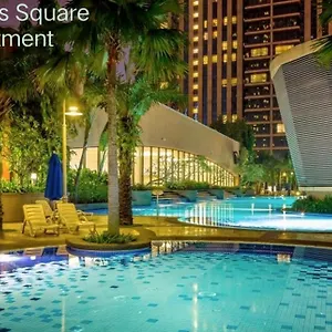 Kl Times Square شقة كوالالمبور
