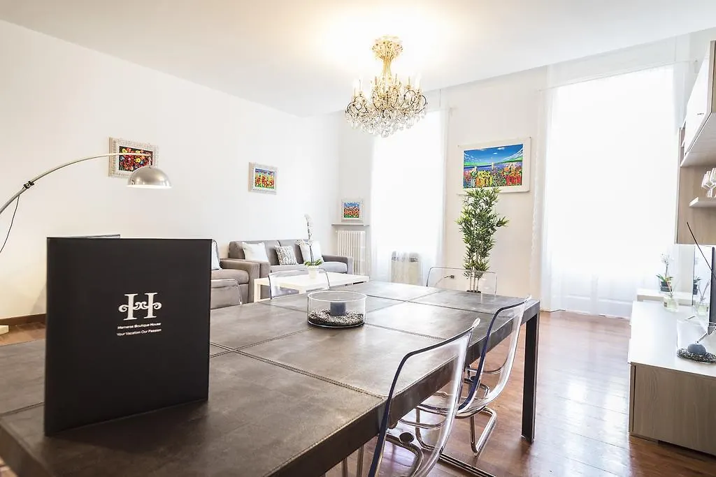 ميلان Hemeras Boutique Homes - Super Central Design Apartments